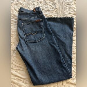 7 for all Mankind Bell Bottoms